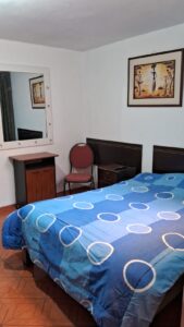Habitación con baño