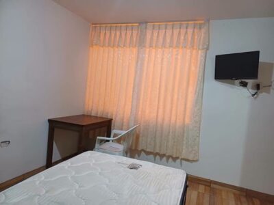 Alquiler de habitación / cuarto amoblado frente al Mall Aventura, Paucarpata, Arequipa